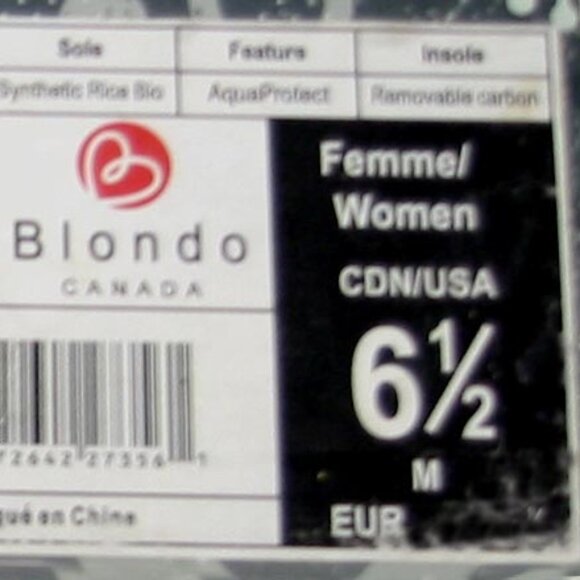 Blondo Anelie Boots Black Women's Size 6 1/2 M - Picture 9 of 9